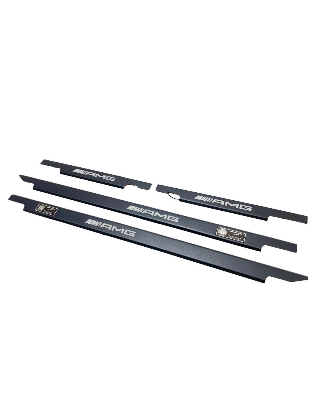 - Mercedes-Benz - Stainless steel LED Illuminated AMG door Sills for Mercedes-Benz W463 6x6 G-Class - 1 - Buy Stainless Steel L - Mercedes-Benz - Stainless steel LED Illuminated AMG door Sills for Mercedes-Benz W463 6x6 G-Class - 1 - Buy Stainless Steel L