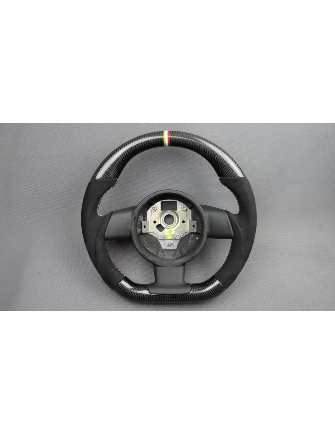  - Steering Wheels - Lamborghini Gallardo LP560 Stuur Carbon Alcantara - 1 - Upgrade je Lamborghini Gallardo LP560 met een Carbo