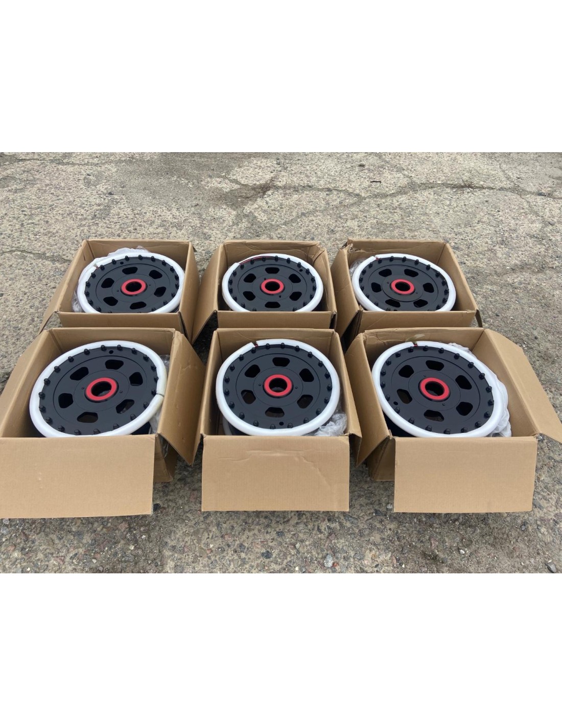 - Mercedes-Benz - Velgen R18 voor Mercedes-Benz W463 6x6 G-Klasse - 1 - Koop velgen R18 voor Mercedes-Benz W463 6x6 G-Klasse bi