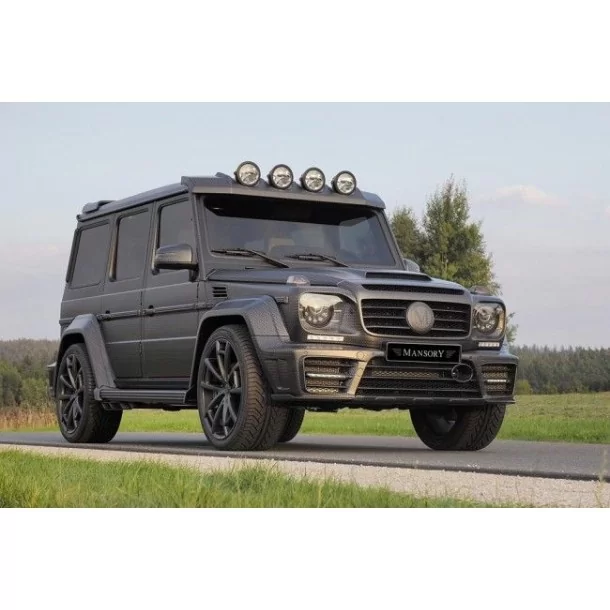  - Mercedes-Benz - メルセデス・ベンツ Gクラス W463用 カーボンボディキット MansorY Gronos - 1 - Mercedes-Benz メルセデス・ベンツ Gクラス W463用 カーボンボディキット MansorY Gr