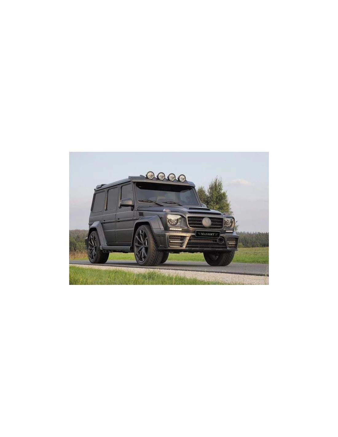 - Mercedes Benz - Kit carrosserie carbone MansorY Gronos pour Mercedes-Benz Classe G W463 - 2 - Achetez le kit de carrosserie e - Mercedes Benz - Kit carrosserie carbone MansorY Gronos pour Mercedes-Benz Classe G W463 - 2 - Achetez le kit de carrosserie e