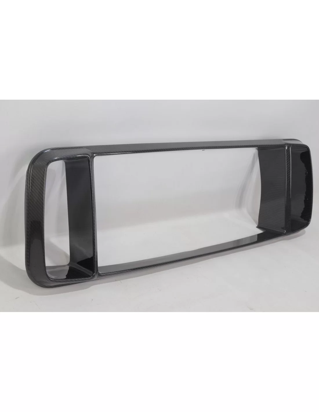 Inserto cornice griglia Brabus Rocket G900 in fibra di carbonio per Mercedes-Benz W463a W464 Mercedes Benz, G Class W463A, Body 