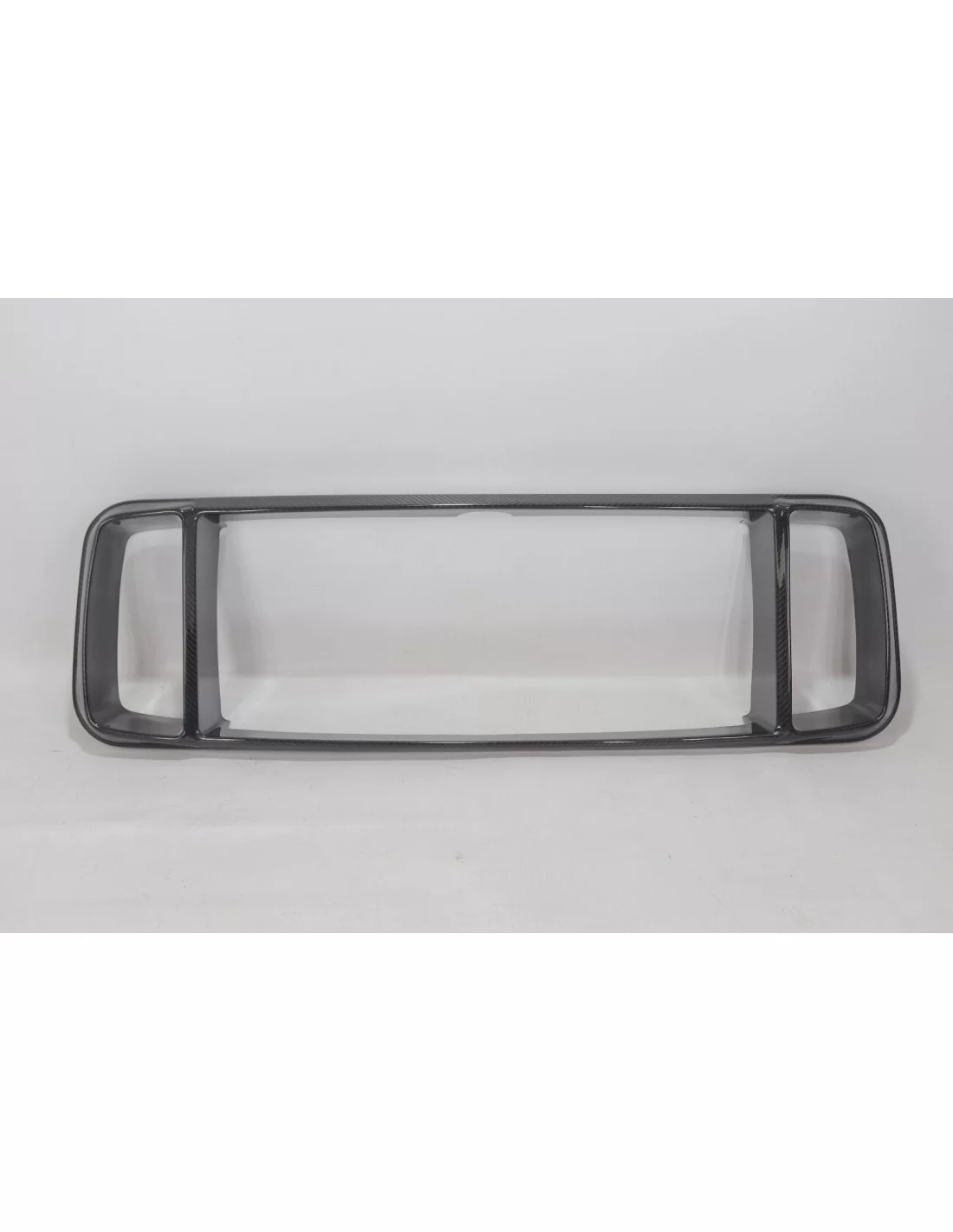 Fibra de carbono Brabus Rocket G900 inserción marco de la parrilla para Mercedes-Benz W463a W464 Mercedes Benz, G Class W463A, B