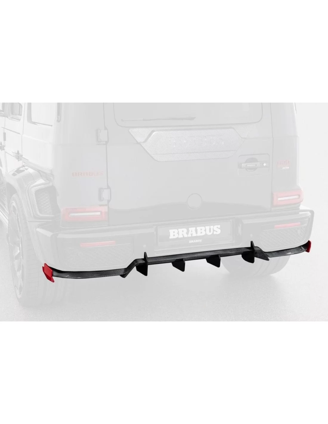Carbon fiber BRABUS G900 Rocket edition rear diffuser for Mercedes-Benz W463a W464 Mercedes-Benz, Mercedes-Benz G-Class 2018+ (W