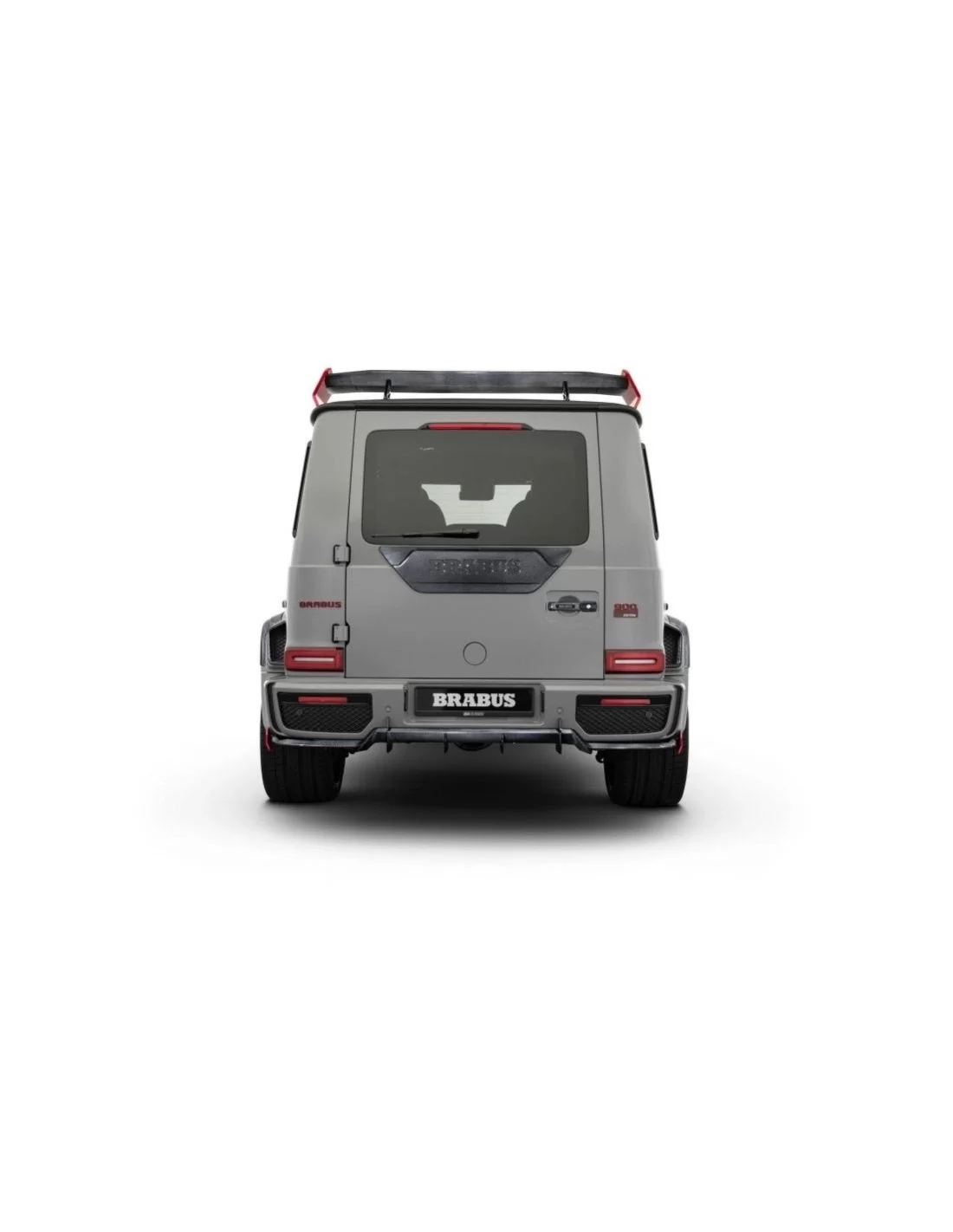Koolstofvezel BRABUS G900 Rocket edition achterdiffusor voor Mercedes-Benz W463a W464 Mercedes-Benz, Mercedes-Benz G-Class 2018+