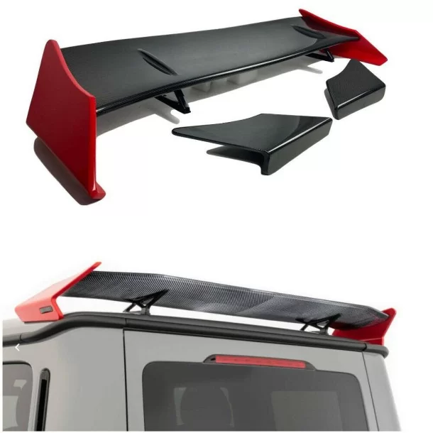 BRABUS G900 Rocket Edition Dachheckspoiler aus Carbon für Mercedes-Benz W463a W464 Mercedes Benz, G Class W463A, Body Parts, G-C