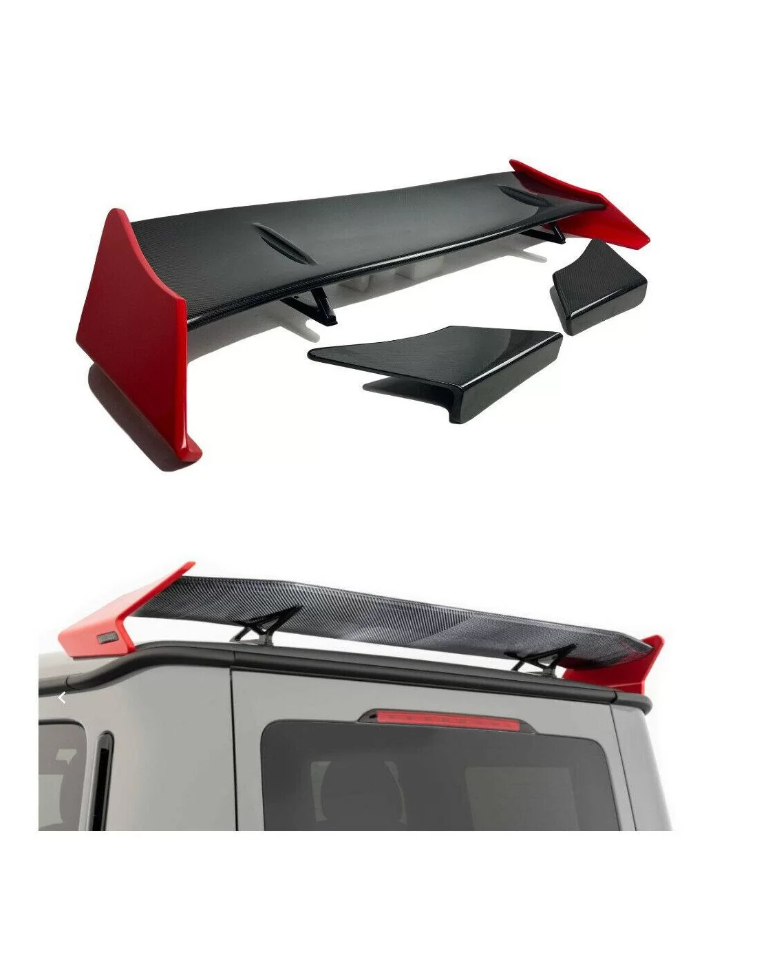 BRABUS G900 Rocket Edition Dachheckspoiler aus Carbon für Mercedes-Benz W463a W464 Mercedes Benz, G Class W463A, Body Parts, G-C BRABUS G900 Rocket Edition Dachheckspoiler aus Carbon für Mercedes-Benz W463a W464 Mercedes Benz, G Class W463A, Body Parts, G-C