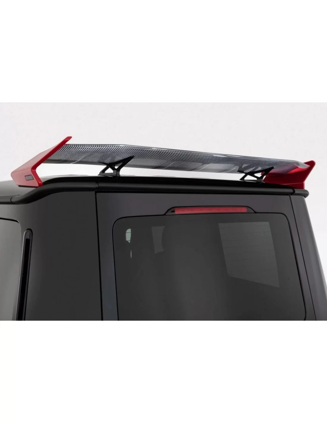 Koolstofvezel BRABUS G900 Rocket-uitvoering achterdakspoiler voor Mercedes-Benz W463a W464 Mercedes-Benz, Mercedes-Benz G-Class  Koolstofvezel BRABUS G900 Rocket-uitvoering achterdakspoiler voor Mercedes-Benz W463a W464 Mercedes-Benz, Mercedes-Benz G-Class