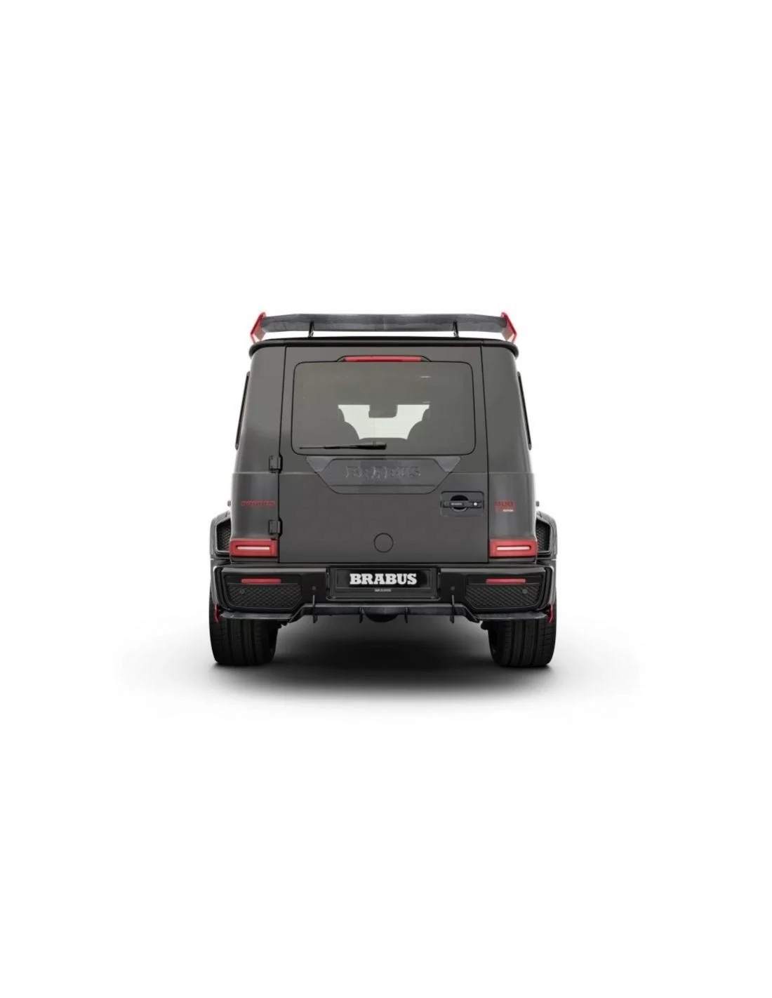 Carbon fiber BRABUS G900 Rocket edition rear roof spoiler for Mercedes-Benz W463a W464 Mercedes-Benz, Mercedes-Benz G-Class 2018