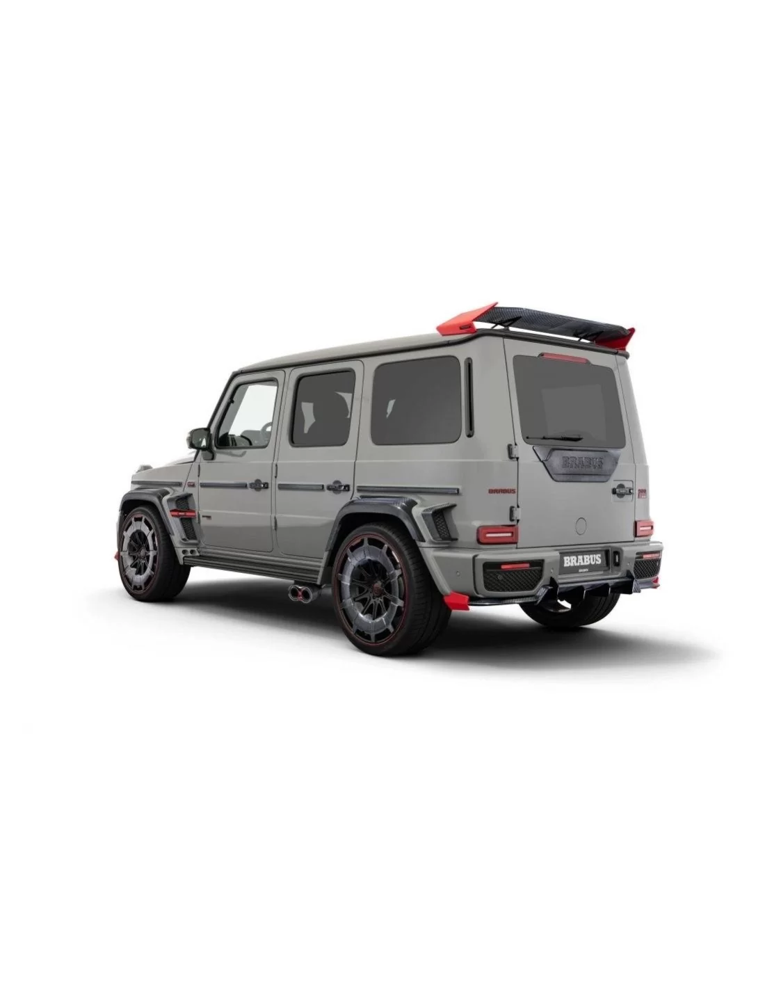 Спойлер на задній бампер з вуглецевого волокна BRABUS G900 Rocket edition для Mercedes-Benz W463a W464 Mercedes Benz, Mercedes B