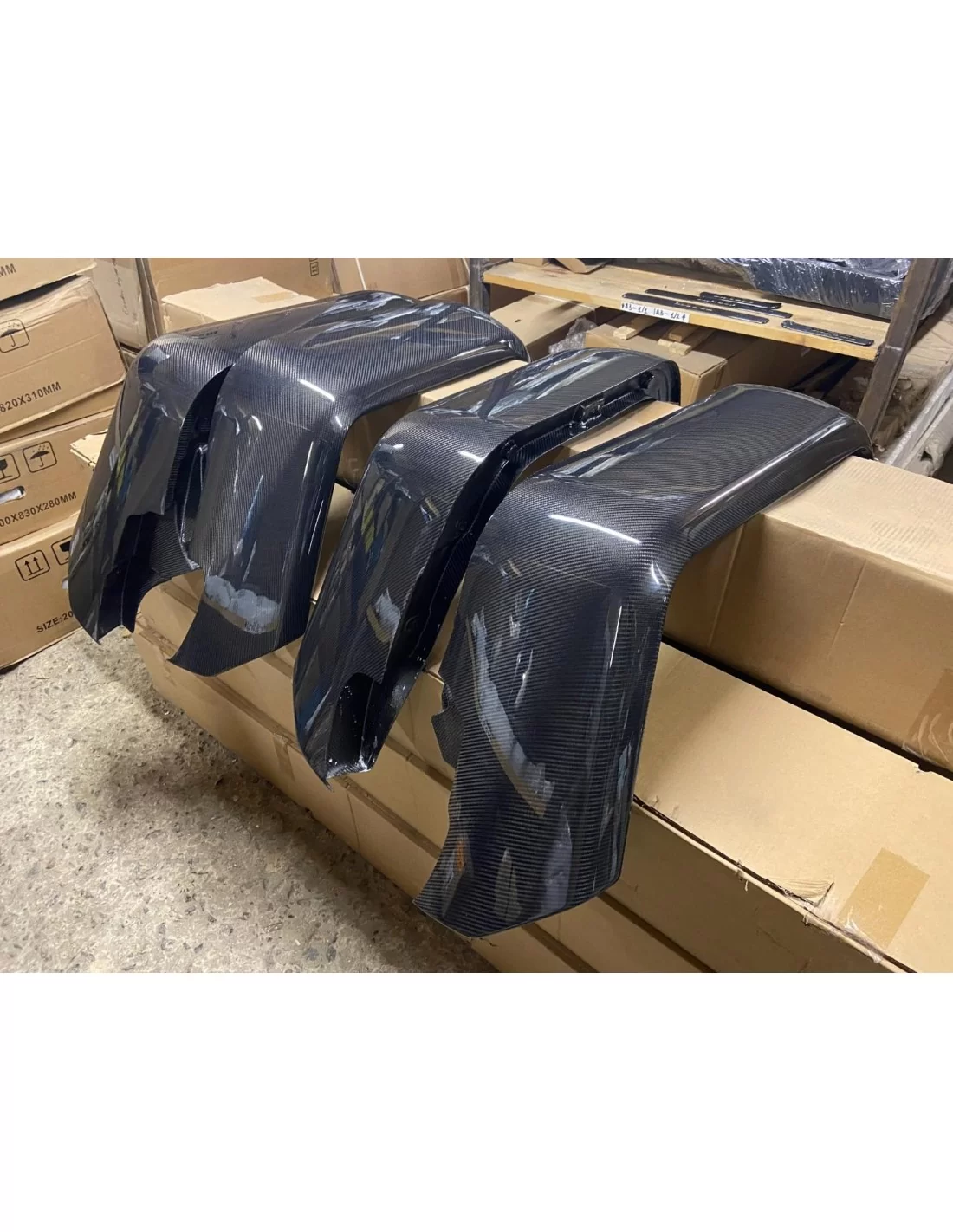 - Mercedes Benz - Parafanghi in fibra di carbonio Brabus per Mercedes-Benz W463 G-Wagon 4x4 Squared - 2 - Acquista i parafanghi - Mercedes Benz - Parafanghi in fibra di carbonio Brabus per Mercedes-Benz W463 G-Wagon 4x4 Squared - 2 - Acquista i parafanghi