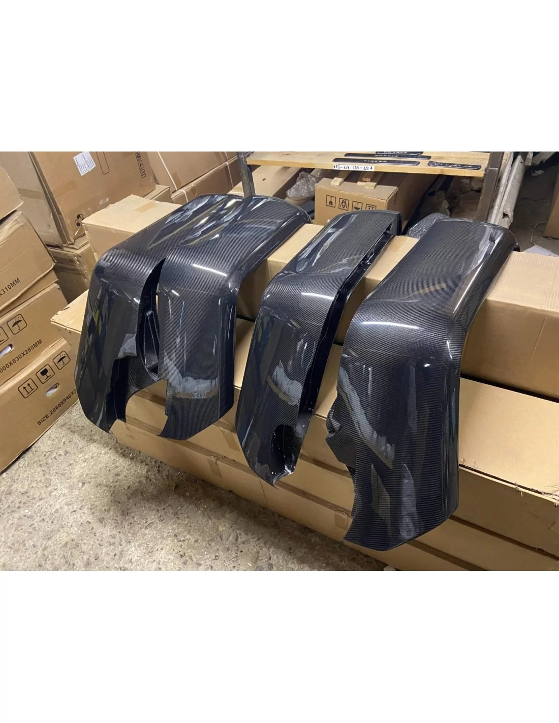 - Mercedes Benz - Parafanghi in fibra di carbonio Brabus per Mercedes-Benz W463 G-Wagon 4x4 Squared - 3 - Acquista i parafanghi - Mercedes Benz - Parafanghi in fibra di carbonio Brabus per Mercedes-Benz W463 G-Wagon 4x4 Squared - 3 - Acquista i parafanghi