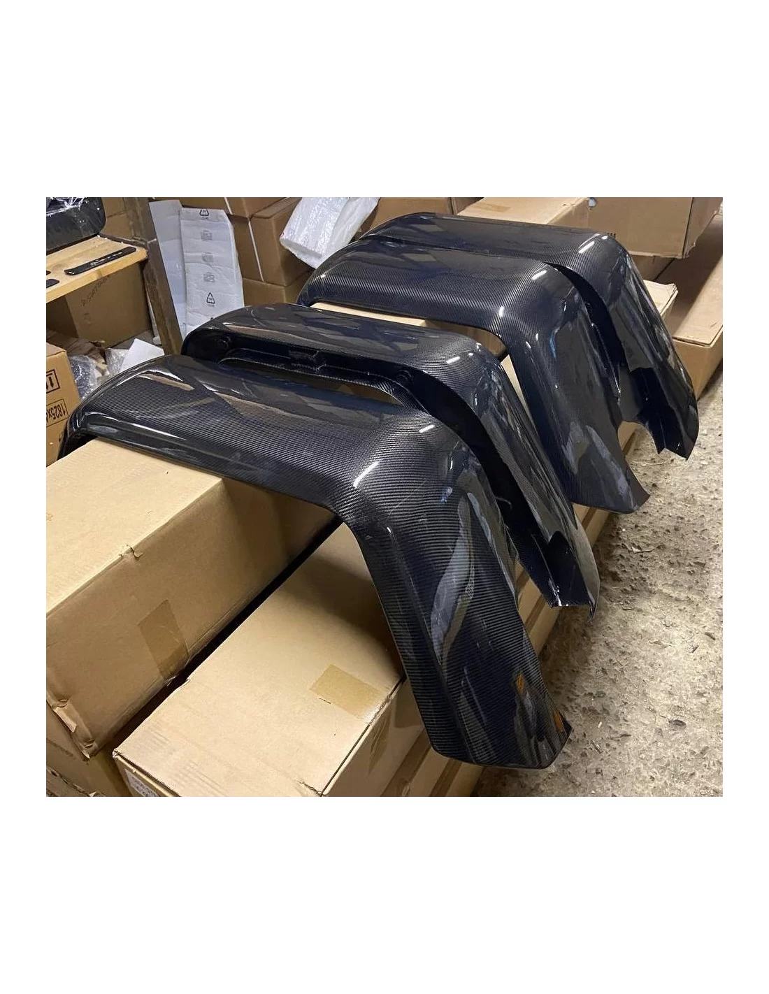 - Mercedes Benz - Parafanghi in fibra di carbonio Brabus per Mercedes-Benz W463 G-Wagon 4x4 Squared - 5 - Acquista i parafanghi - Mercedes Benz - Parafanghi in fibra di carbonio Brabus per Mercedes-Benz W463 G-Wagon 4x4 Squared - 5 - Acquista i parafanghi