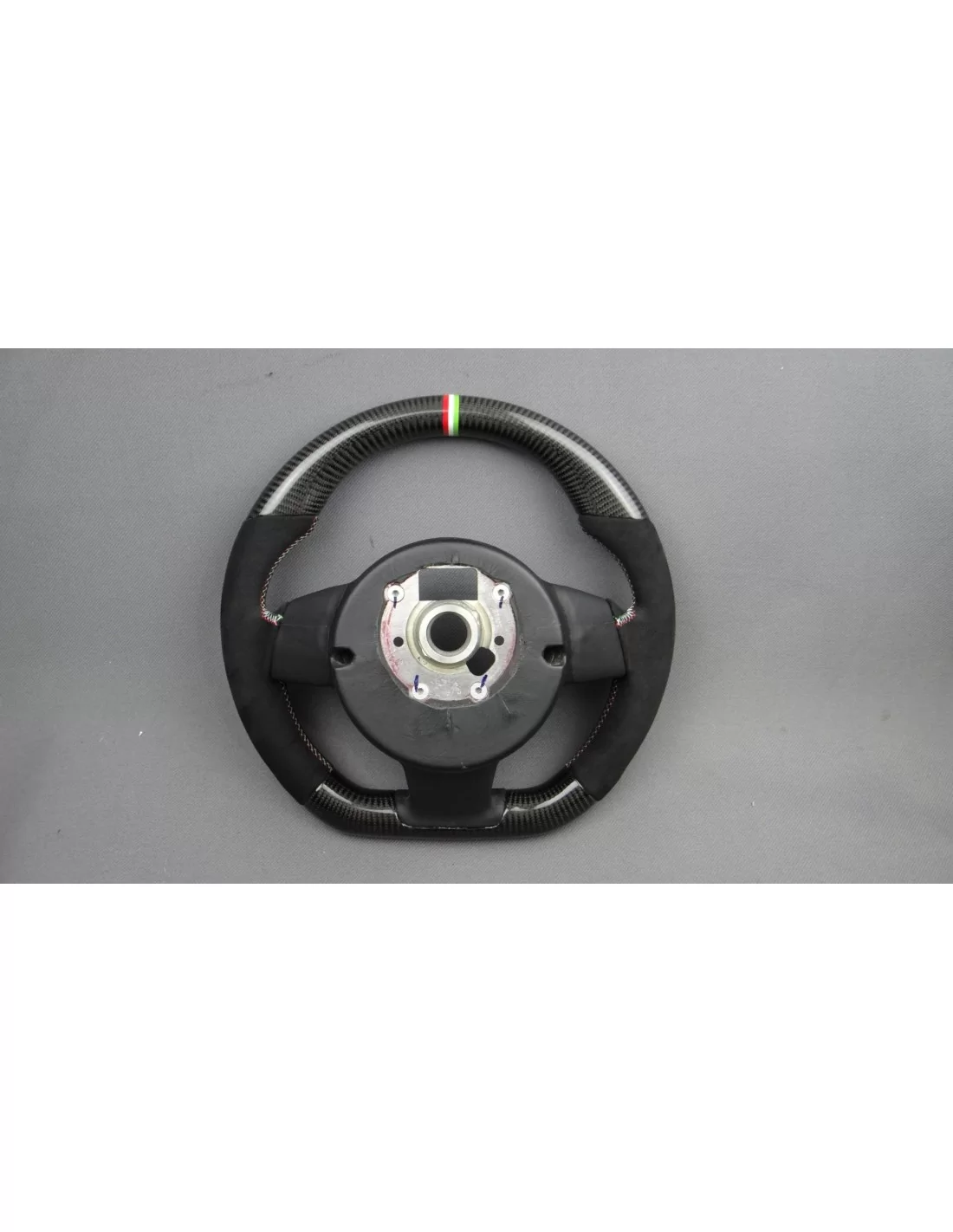  - Steering Wheels - Lamborghini Gallardo LP560 Stuur Carbon Alcantara - 8 - Upgrade je Lamborghini Gallardo LP560 met een Carbo
