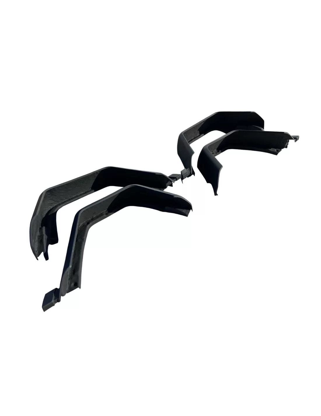  - Mercedes-Benz - Fiberglass fender flares Brabus for Mercedes-Benz W463 4x4 Squared - 2 - Buy Fiberglass Fender Flares Brabus 