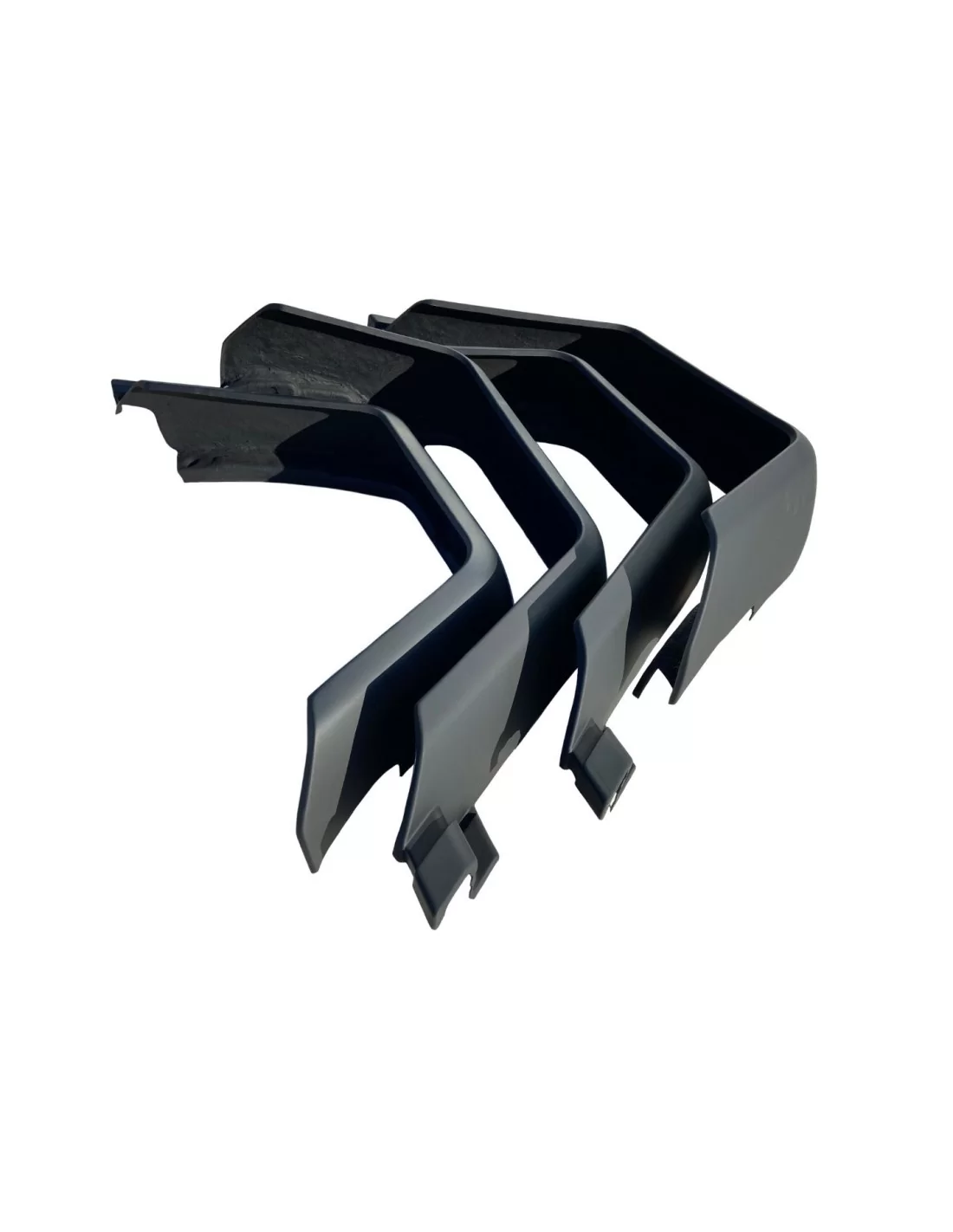  - Mercedes-Benz - Fiberglass fender flares Brabus for Mercedes-Benz W463 4x4 Squared - 6 - Buy Fiberglass Fender Flares Brabus 
