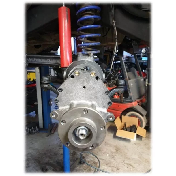  - Mercedes Benz - TIBUS Portales para Mercedes-Benz Clase G W463 4x4 4pcs - 1 - ¡Comprar Portales TIBUS para Mercedes-Benz Clas