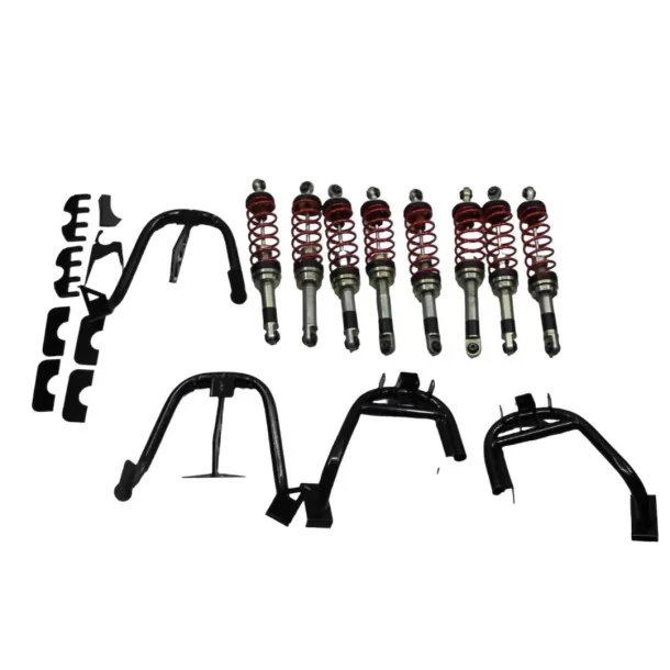  - Mercedes-Benz - Suspensão para 4x4 W463 (Amortecedores 8 pcs com molas) Conversão Dual Shock para Gwagon - 1 - Comprar Suspen
