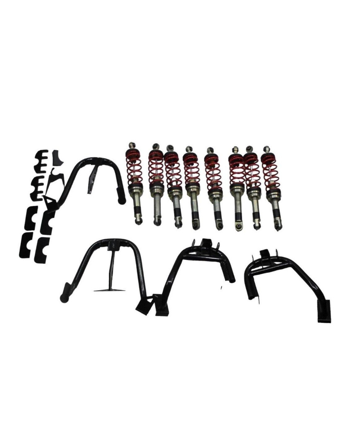  - Mercedes-Benz - Suspensão para 4x4 W463 (Amortecedores 8 pcs com molas) Conversão Dual Shock para Gwagon - 1 - Comprar Suspen