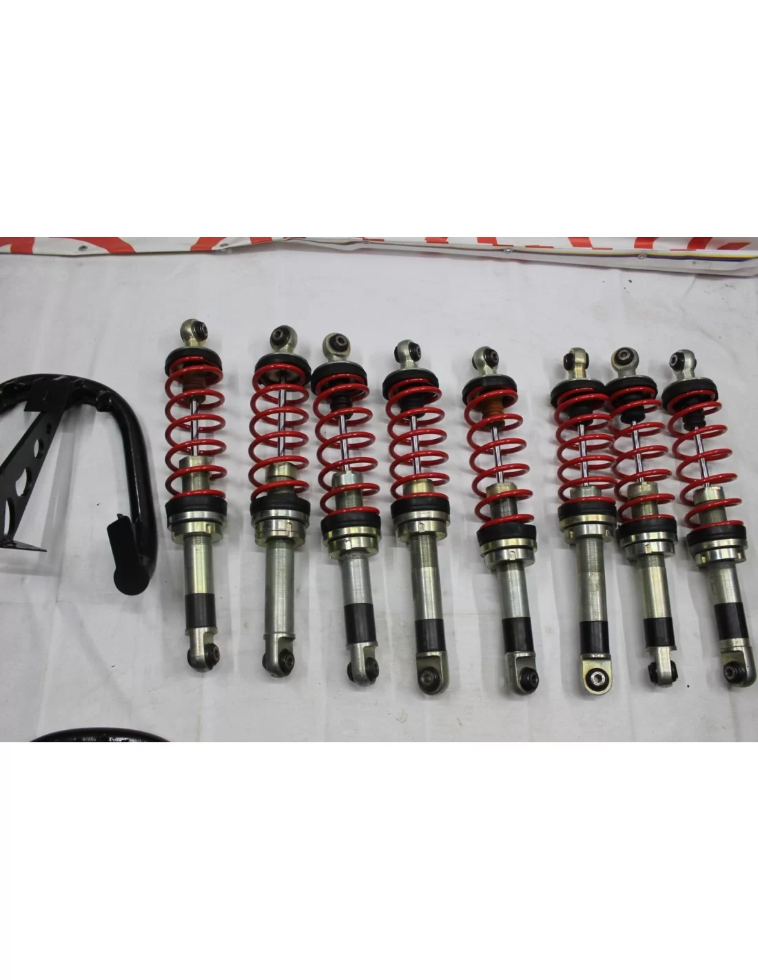  - Mercedes-Benz - Suspensão para 4x4 W463 (Amortecedores 8 pcs com molas) Conversão Dual Shock para Gwagon - 4 - Comprar Suspen