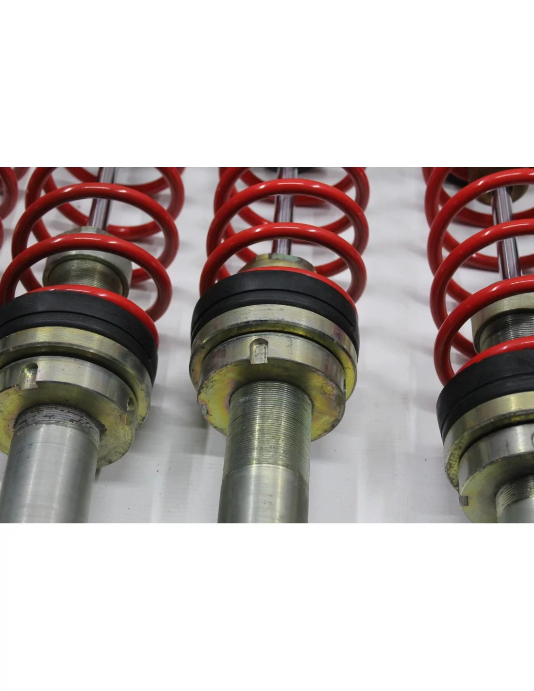  - Mercedes-Benz - Suspensão para 4x4 W463 (Amortecedores 8 pcs com molas) Conversão Dual Shock para Gwagon - 5 - Comprar Suspen