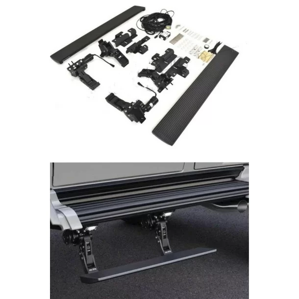  - Mercedes-Benz - Elektrische treeplank, Elektrische opstaptreden (voor 2 deuren) voor Mercedes-Benz 4x4 W463 G-Klasse - 1 - El