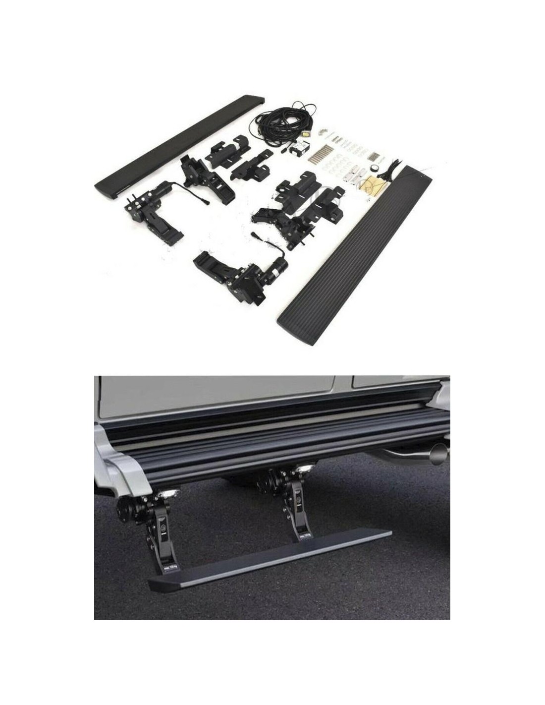 - Mercedes-Benz - 梅赛德斯-奔驰四轮驱动 W463 G 级轿车电动跑步板、电动台阶(适用于两扇门 - 1 - 购买适用于两门奔驰 4x4 W463 的电动跑板踏板!提升便利性和时尚感。立即订购!✨❗️  - Mercedes-Benz - 梅赛德斯-奔驰四轮驱动 W463 G 级轿车电动跑步板、电动台阶(适用于两扇门 - 1 - 购买适用于两门奔驰 4x4 W463 的电动跑板踏板!提升便利性和时尚感。立即订购!✨❗️