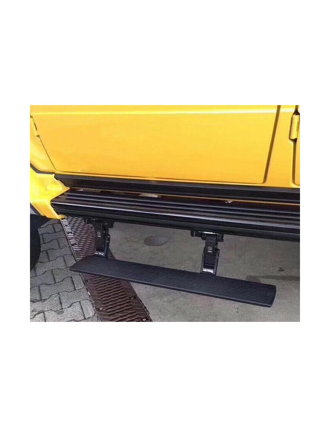 - Mercedes Benz - Marchepieds électriques, Marchepieds électriques (pour 2 portes) pour Mercedes-Benz 4x4 W463 Classe G - 7 - A