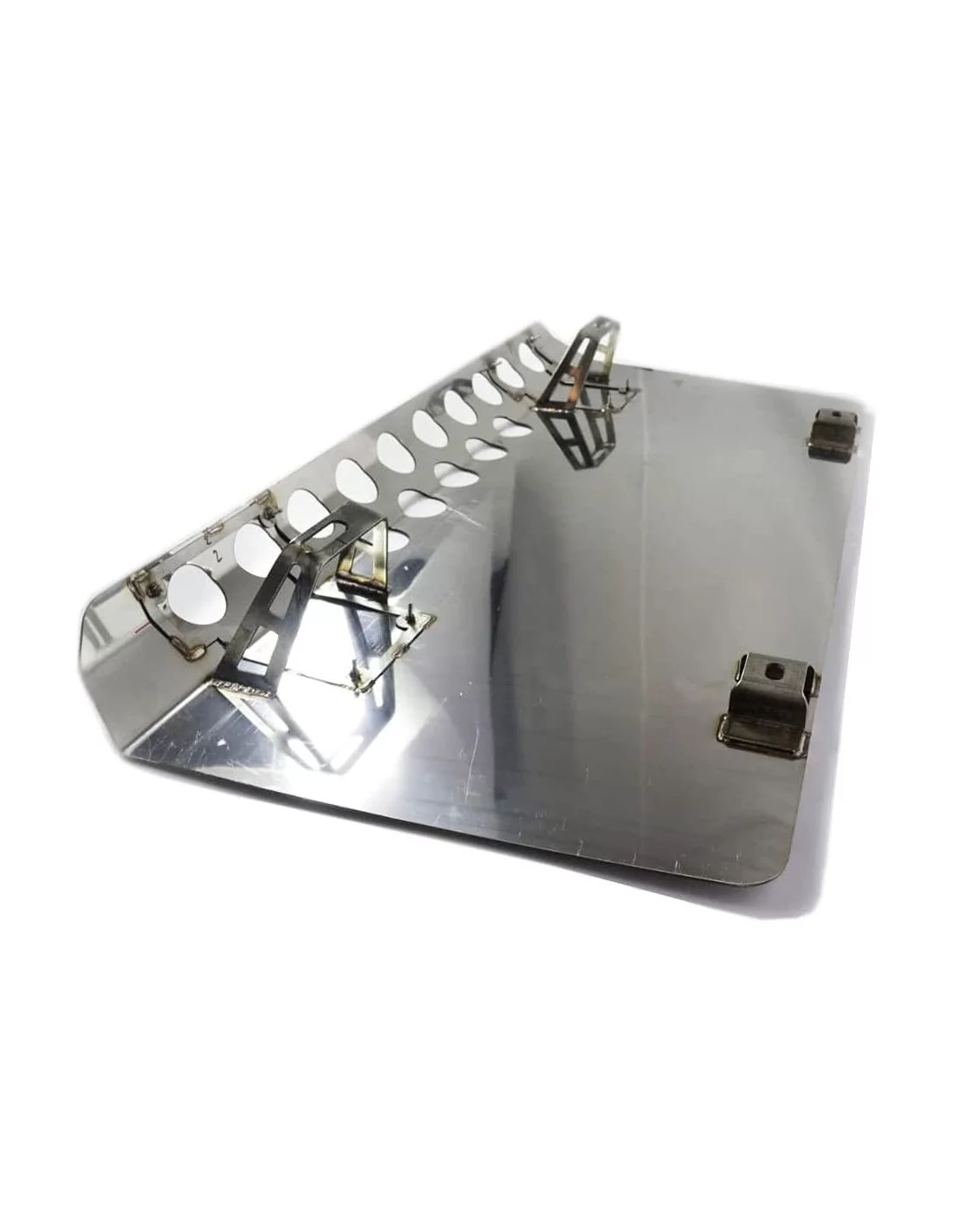 - Mercedes-Benz - Frontplåt i rostfritt stål till Mercedes-Benz 4x4 W463 G-Klass - 3 - Köp en främre avåkningsskyddsplåt i rost  - Mercedes-Benz - Frontplåt i rostfritt stål till Mercedes-Benz 4x4 W463 G-Klass - 3 - Köp en främre avåkningsskyddsplåt i rost