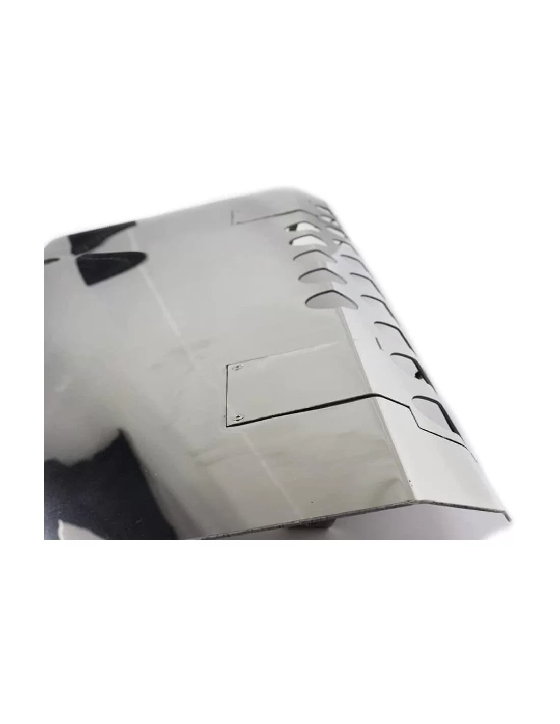 - Mercedes-Benz - Placa antiderrapante dianteira em aço inoxidável para Mercedes-Benz 4x4 W463 Classe G - 9 - Compre uma chapa - Mercedes-Benz - Placa antiderrapante dianteira em aço inoxidável para Mercedes-Benz 4x4 W463 Classe G - 9 - Compre uma chapa