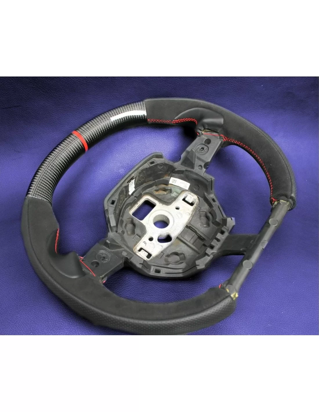 - Steering Wheels - Lamborghini Huracan LP610 LP620 Ratt Kolfiber Alcantara Läder - 4 - Förhöj din körupplevelse med Lamborghin - Steering Wheels - Lamborghini Huracan LP610 LP620 Ratt Kolfiber Alcantara Läder - 4 - Förhöj din körupplevelse med Lamborghin