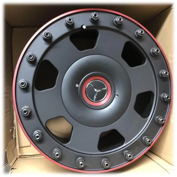  - Mercedes-Benz - ホイール R18 (タイヤなし) メルセデスベンツ 4x4 W463 Gクラス用 4pcs - 1 - Mercedes-Benz ホイール R18 (タイヤなし) メルセデスベンツ 4x4 W463 Gクラス用 4p