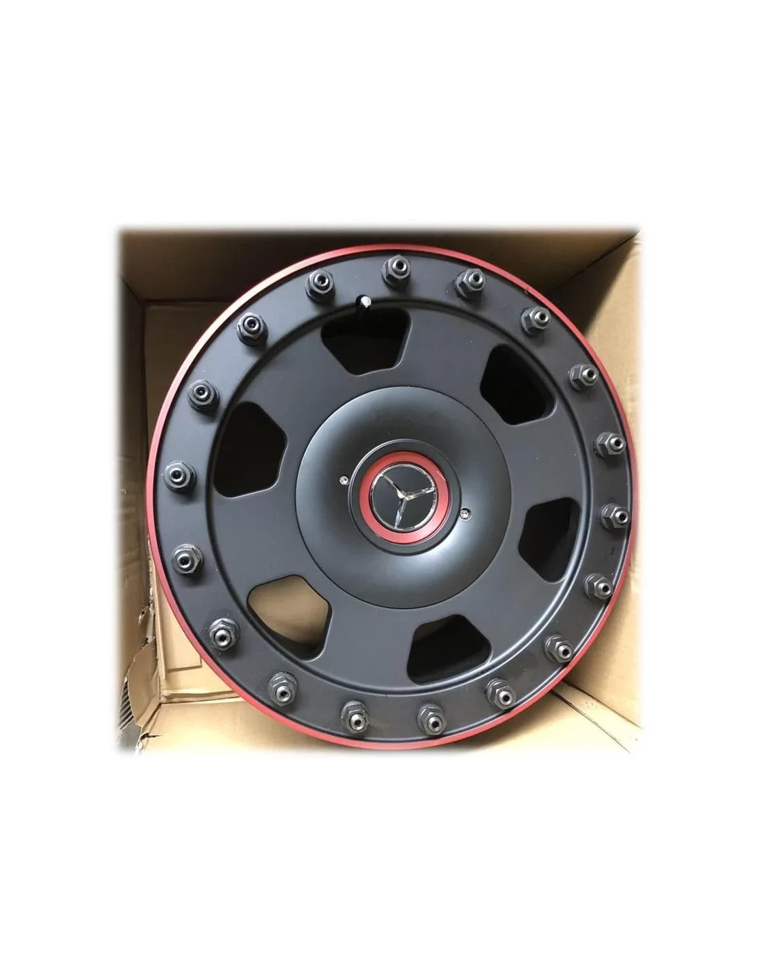  - Mercedes-Benz - ホイール R18 (タイヤなし) メルセデスベンツ 4x4 W463 Gクラス用 4pcs - 1 - Mercedes-Benz ホイール R18 (タイヤなし) メルセデスベンツ 4x4 W463 Gクラス用 4p