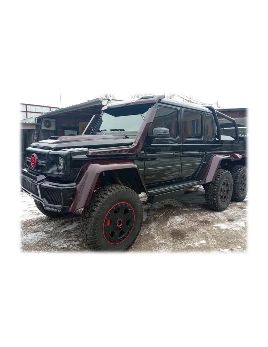  - Mercedes-Benz - 4 Däck R18 till Mercedes-Benz 4x4 W463 G-Klass - 2 - Köp R18-däck till Mercedes-Benz 4x4 W463 G-Class! Förbät