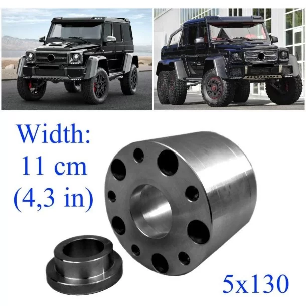 - Mercedes-Benz - Aluminium Stål Huge Hjulavstånd adaptrar Mercedes G-Klass W463 4x4 - 1 - Köp stora hjulaxelavstånd i aluminiu - Mercedes-Benz - Aluminium Stål Huge Hjulavstånd adaptrar Mercedes G-Klass W463 4x4 - 1 - Köp stora hjulaxelavstånd i aluminiu