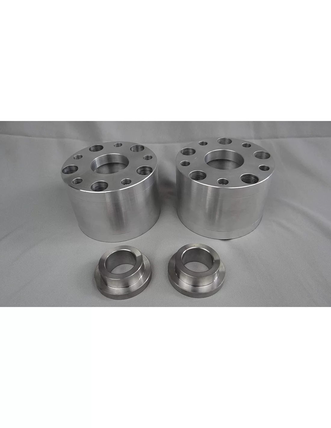  - Mercedes Benz - Aluminio Acero Espaciadores de rueda Adaptadores Mercedes Clase G W463 4x4 - 5 - ¡Comprar adaptadores de alum