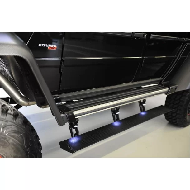 - Mercedes-Benz - Elektrische treeplank, Elektrische opstaptreden (voor 4 deuren) voor Mercedes-Benz 4x4 W463 G-Klasse - 1 - Ko