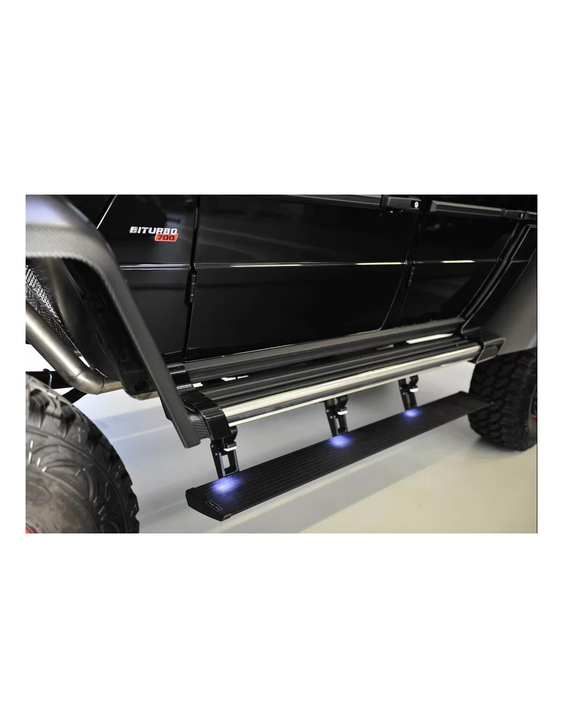 - Mercedes Benz - Estribo eléctrico, Peldaños eléctricos (para 4 puertas) para Mercedes-Benz 4x4 Clase G W463 - 1 - Comprar est  - Mercedes Benz - Estribo eléctrico, Peldaños eléctricos (para 4 puertas) para Mercedes-Benz 4x4 Clase G W463 - 1 - Comprar est