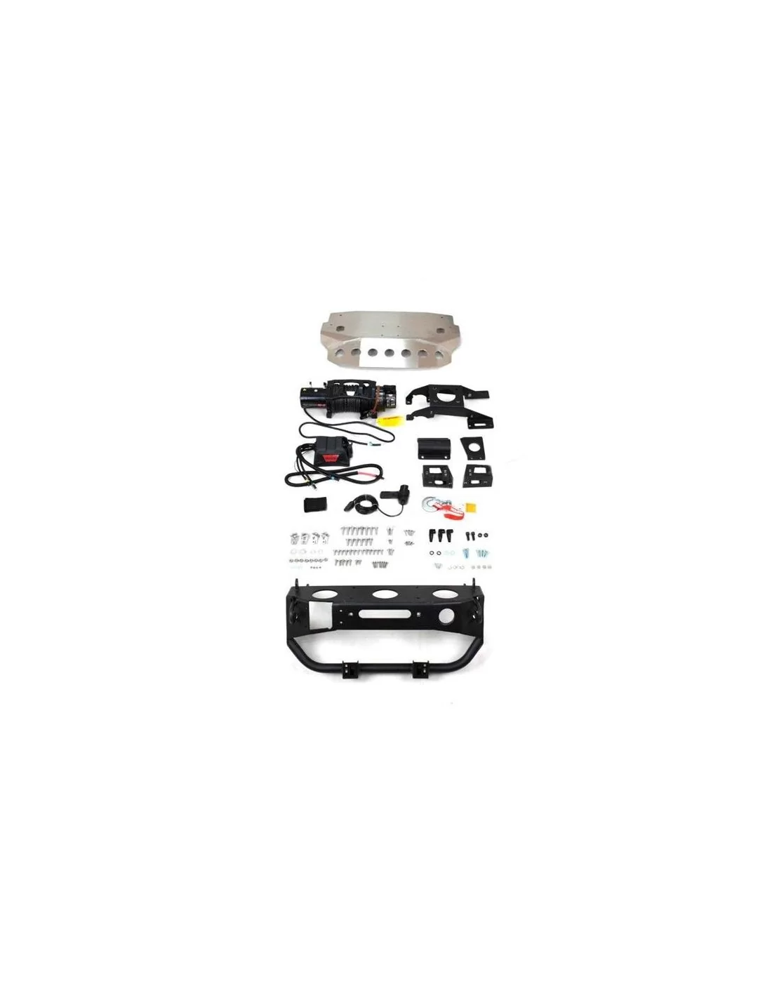  - Mercedes Benz - Cabrestante de metal para Mercedes-Benz 4x4 W463 Clase G - 1 - ¡Compre un cabestrante metálico para su Merced
