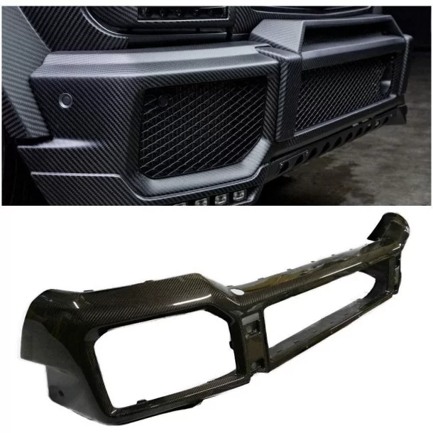  - Mercedes Benz - Fibra de carbono parachoques delantero AMG Mercedes-Benz W463 4x4 - 1 - Compre un parachoques delantero AMG d