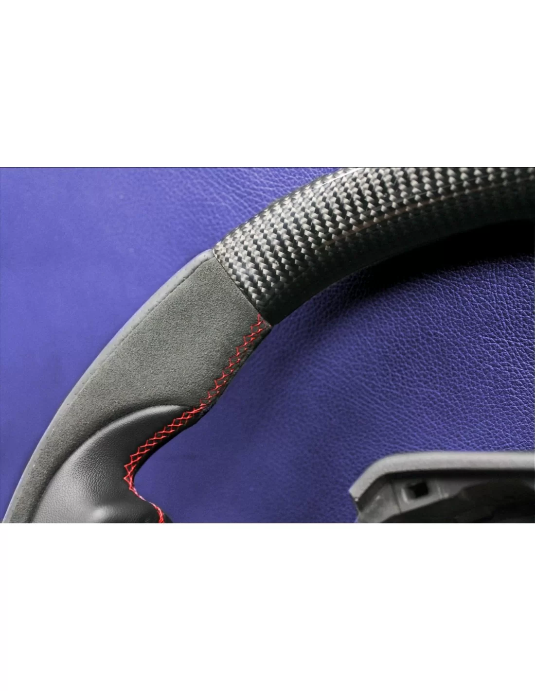 - Steering Wheels - Lamborghini Huracan LP610 LP620 Volante em Couro Alcântara Carbono - 6 - Eleve a sua experiência de conduçã - Steering Wheels - Lamborghini Huracan LP610 LP620 Volante em Couro Alcântara Carbono - 6 - Eleve a sua experiência de conduçã