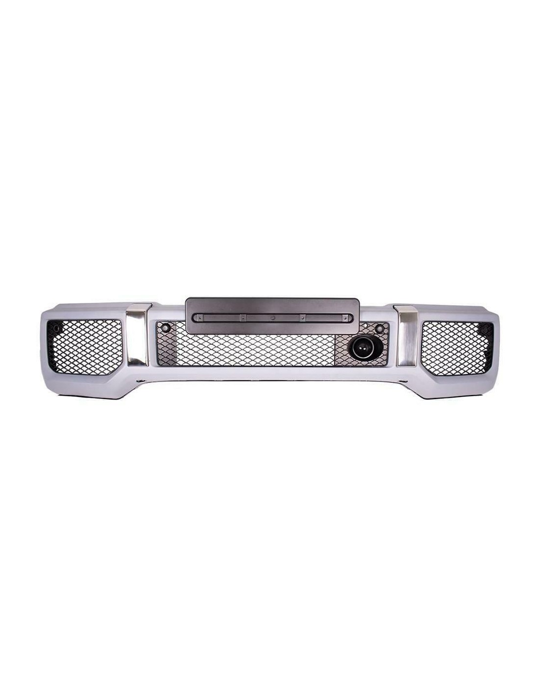  - Mercedes-Benz - Voorbumper 63 AMG voor Mercedes G-klasse W463 ABS kunststof - 1 - Koop de 63 AMG voorbumper voor Mercedes G-K