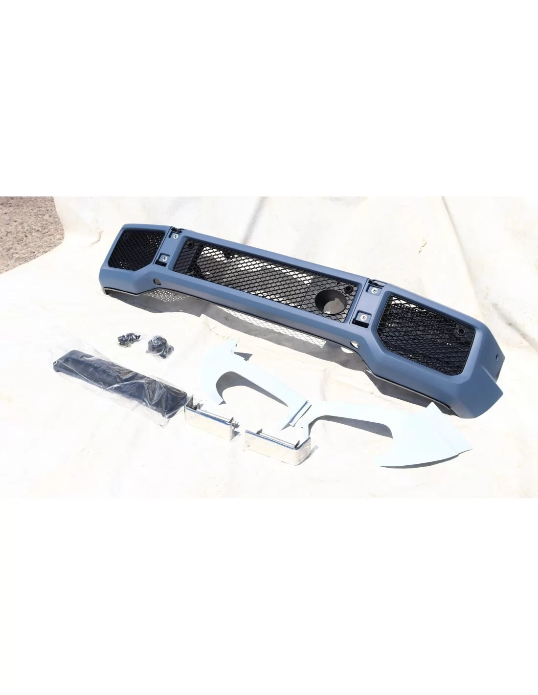 - Mercedes-Benz - Frontstötfångare 63 AMG till Mercedes G-klass W463 ABS-plast - 8 - Köp 63 AMG främre stötfångare till Mercede - Mercedes-Benz - Frontstötfångare 63 AMG till Mercedes G-klass W463 ABS-plast - 8 - Köp 63 AMG främre stötfångare till Mercede