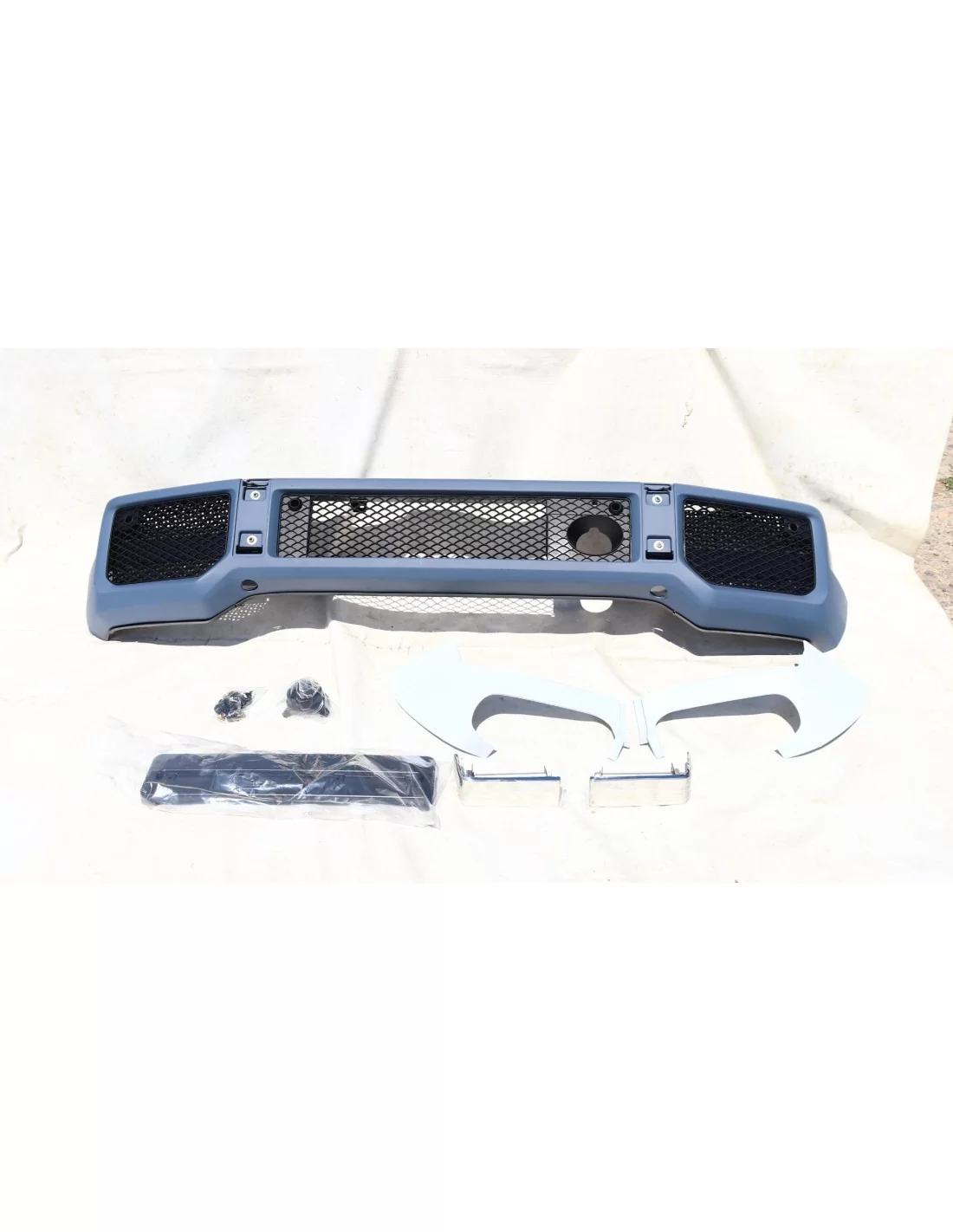  - Mercedes-Benz - Para-choques dianteiro 63 AMG para Mercedes G-class W463 Plástico ABS - 9 - Compre o para-choques dianteiro 6