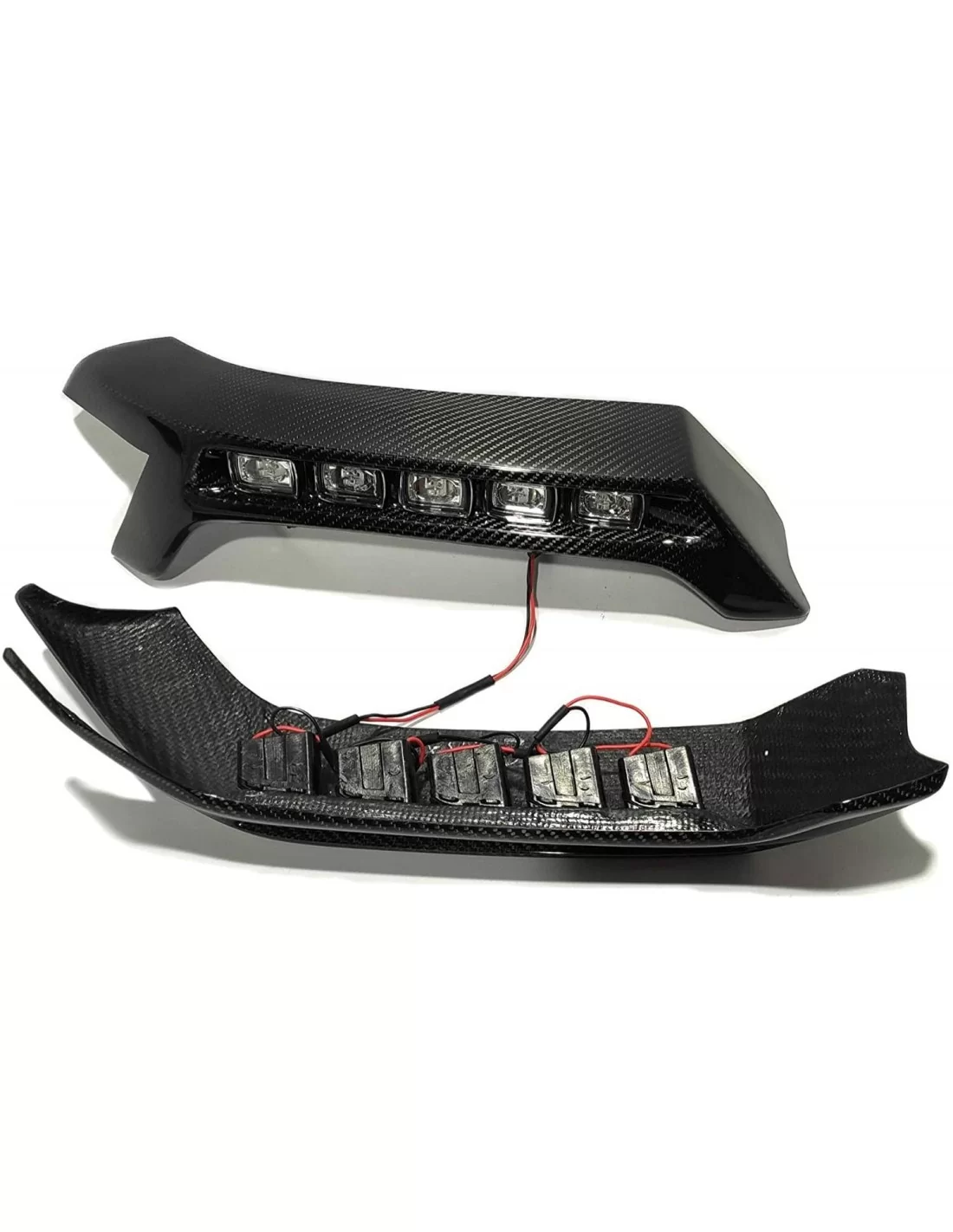 - Mercedes-Benz - Brabus läppspoiler i kolfiber med LED för Mercedes-Benz G-klass W463 4X4 - 3 - Uppgradera din Mercedes G-Klas  - Mercedes-Benz - Brabus läppspoiler i kolfiber med LED för Mercedes-Benz G-klass W463 4X4 - 3 - Uppgradera din Mercedes G-Klas