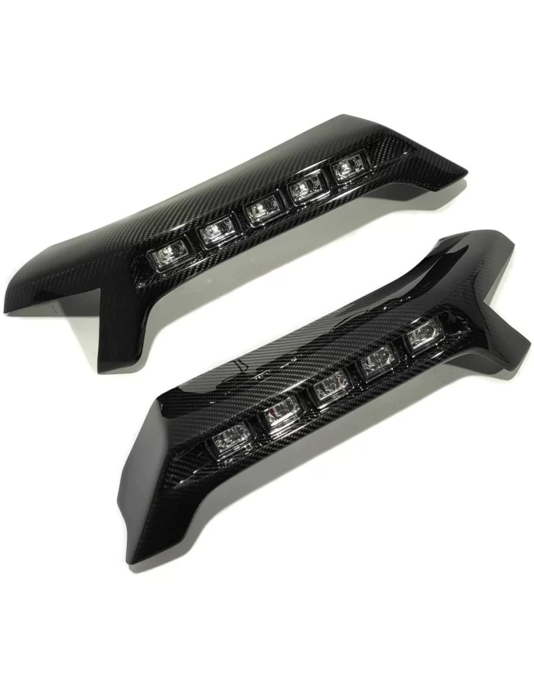 - Mercedes Benz - Spoiler z włókna węglowego Brabus z diodami LED dla Mercedes-Benz G Class W463 4X4 - 4 - Ulepsz swojego Merce  - Mercedes Benz - Spoiler z włókna węglowego Brabus z diodami LED dla Mercedes-Benz G Class W463 4X4 - 4 - Ulepsz swojego Merce