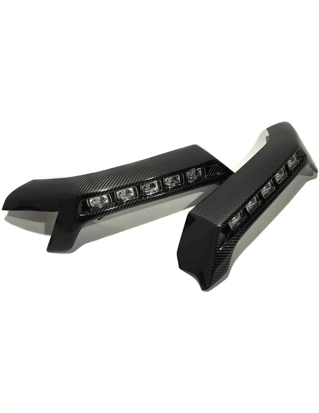 - Mercedes-Benz - Brabus läppspoiler i kolfiber med LED för Mercedes-Benz G-klass W463 4X4 - 5 - Uppgradera din Mercedes G-Klas  - Mercedes-Benz - Brabus läppspoiler i kolfiber med LED för Mercedes-Benz G-klass W463 4X4 - 5 - Uppgradera din Mercedes G-Klas