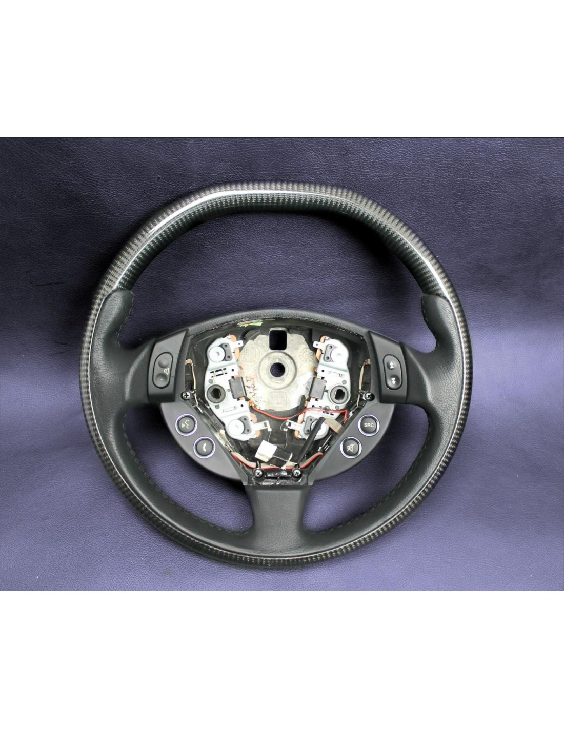 - Volante - Maserati Quattroporte Granturismo Volante Cuero Carbono - 1 - Mejore su Maserati Quattroporte o Granturismo con un - Volante - Maserati Quattroporte Granturismo Volante Cuero Carbono - 1 - Mejore su Maserati Quattroporte o Granturismo con un