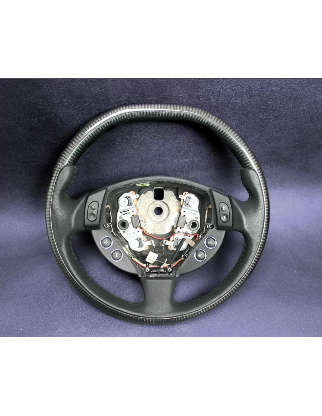- Volante - Maserati Quattroporte Granturismo Volante Cuero Carbono - 1 - Mejore su Maserati Quattroporte o Granturismo con un - Volante - Maserati Quattroporte Granturismo Volante Cuero Carbono - 1 - Mejore su Maserati Quattroporte o Granturismo con un