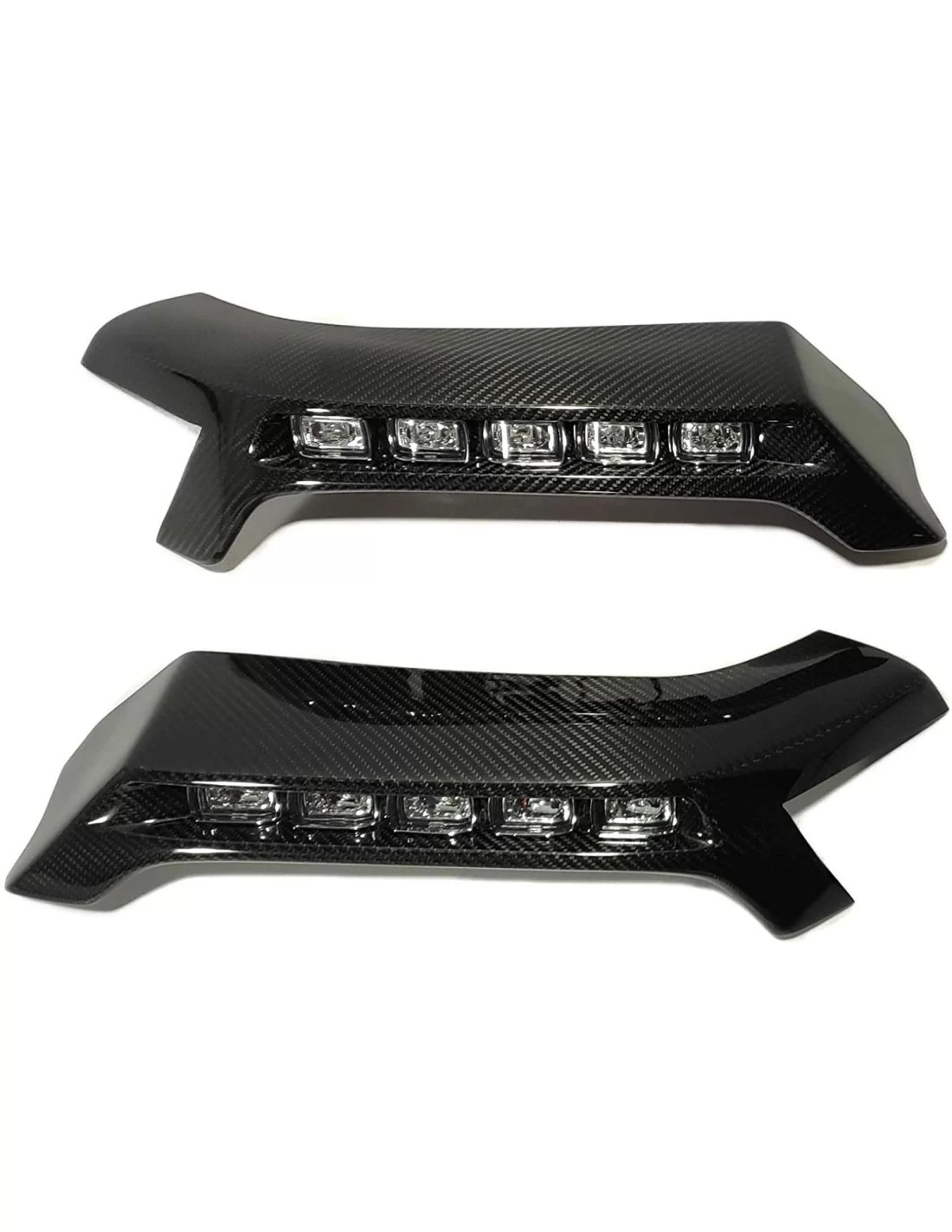 - Mercedes-Benz - Brabus läppspoiler i kolfiber med LED för Mercedes-Benz G-klass W463 4X4 - 7 - Uppgradera din Mercedes G-Klas  - Mercedes-Benz - Brabus läppspoiler i kolfiber med LED för Mercedes-Benz G-klass W463 4X4 - 7 - Uppgradera din Mercedes G-Klas